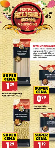 Asia Flavours rezance Biang Biang