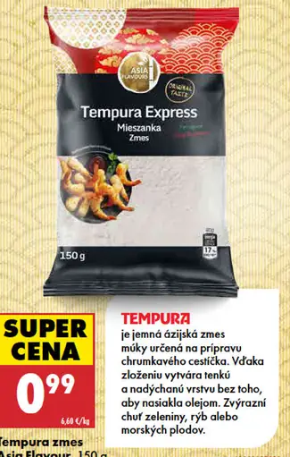 Asia Flavours Tempura zmes