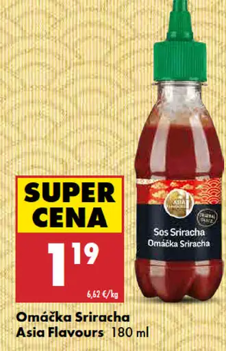 Asia Flavours omáčka Sriracha
