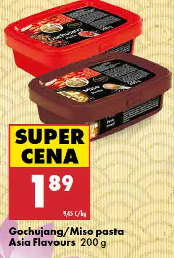 Asia Flavours Pasta Gochujang