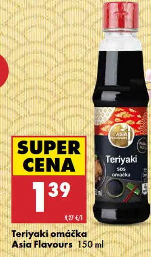 Asia Flavours Teriyaki omáčka