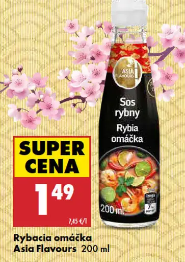 Asia Flavours Rybacia omáčka