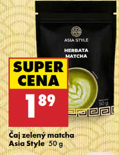 Asia Style čaj zelený matcha