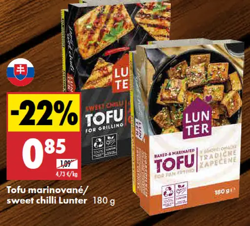 Lunter Tofu Sweet Chilli