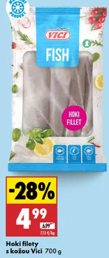 Vici Hoki filety s kožou