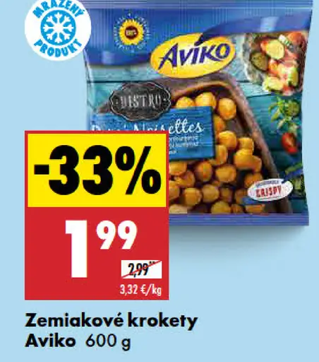 Aviko Zemiakové krokety