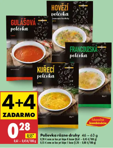 Polievka gulášová