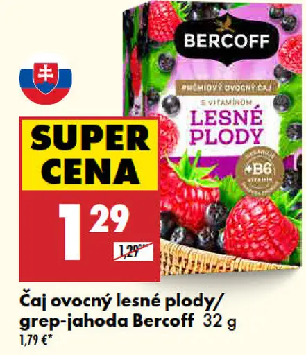 Bercoff Čaj ovocný lesné plody
