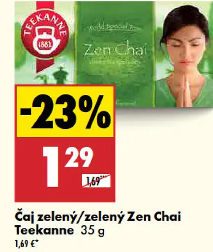 Teekanne Zen Chai čaj zelený