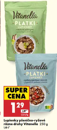 Vitanella Lupienky pšenično-ryžové