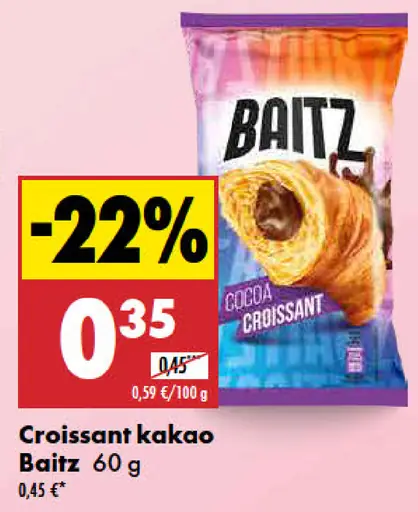 Baitz Croissant kakao