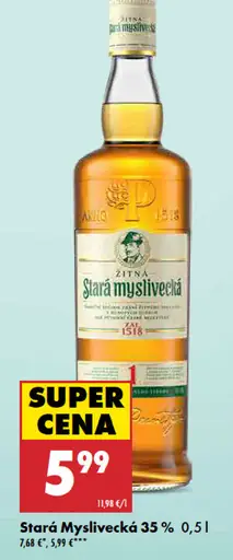 Stará Myslivecká žitná 35 %