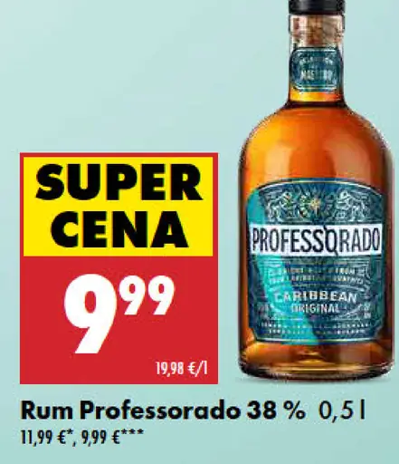 Rum Professorrado Caribbean 38 %