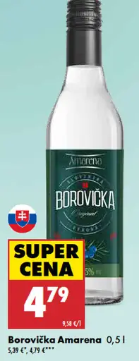 Borovička Amarena 40 %