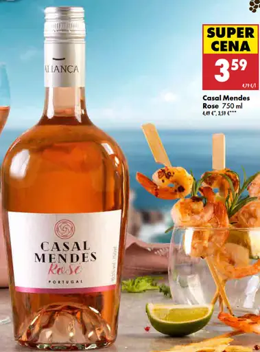 Casal Mendes rosé víno