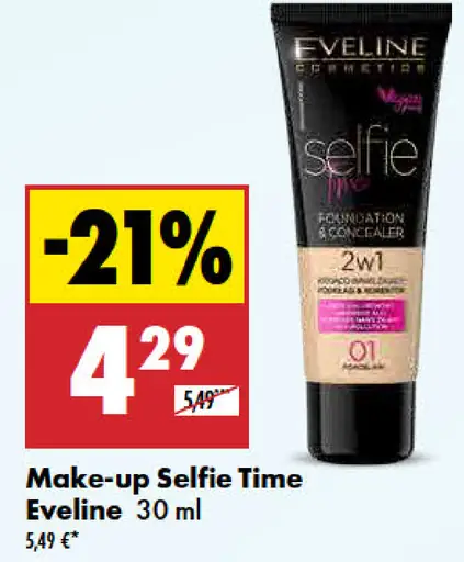 Make-up Selfie Time Eveline