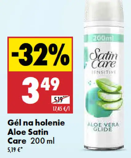 Gél na holenie Aloe