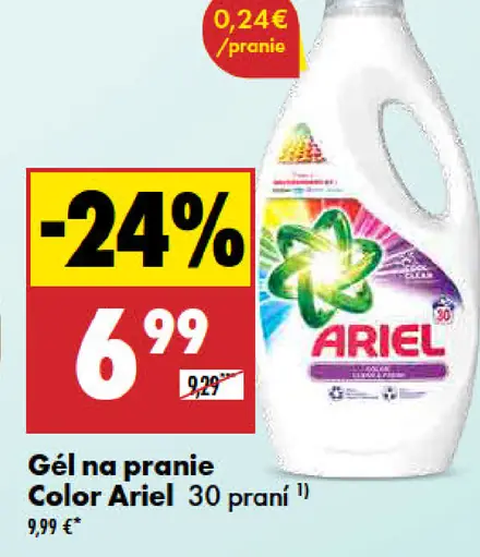 Ariel Gél na pranie color