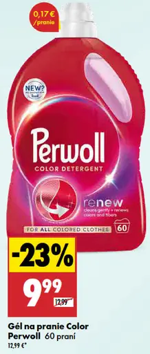 Perwoll Gél na pranie Color