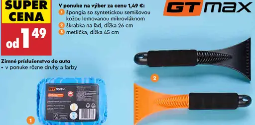 GT Max škrabka na ľad 26 cm