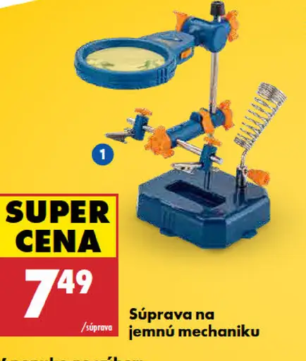 Niteo súprava na jemnú mechaniku