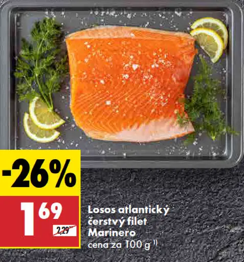 Marinero Losos atlantický čerstvý filet