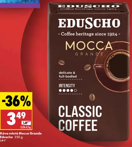 Eduscho Mocca grande Káva mletá