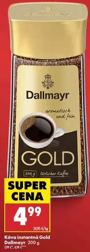 Dallmayr Gold Káva instantná
