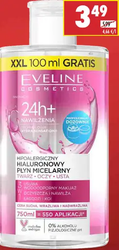 Micelárna voda Eveline