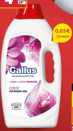 Gallus gél na pranie Color
