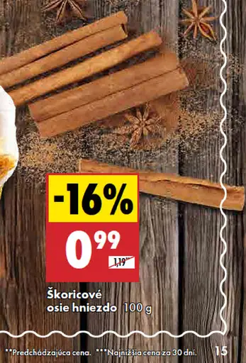 Škoricové osie hniezdo