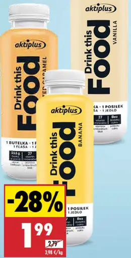 Aktiplus Drink this food