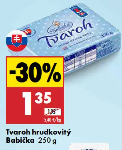 Babička Tvaroh hrudkovitý