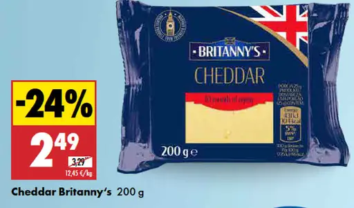 Britanny's Cheddar