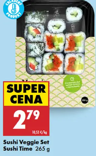 Sushi Time veggie set