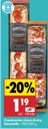 Donatello Zapekanka rôzne druhy