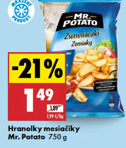 Mr. Potato Hranolky mesiačiky