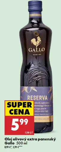 Gallo Olej olivový extra panenský Clássico