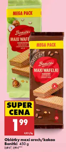 Bonitki Oblátky maxi kakao/orech