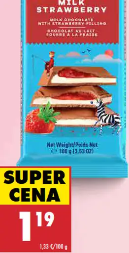 Ritter Sport čokoláda rôzne druhy