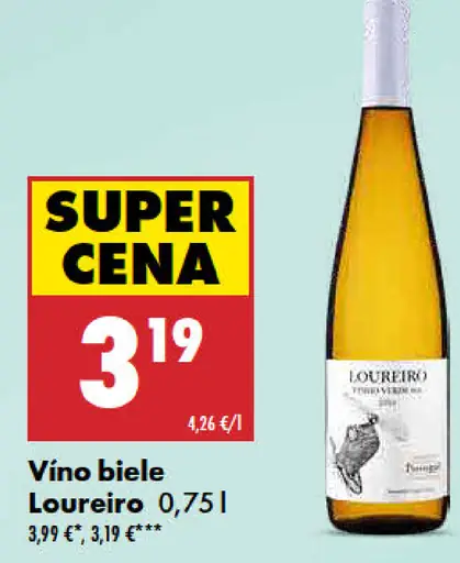 Loureiro Vino biele