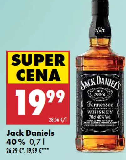 Jack Daniel's Gentleman Jack Tennessee Whiskey