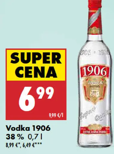 1906 vodka