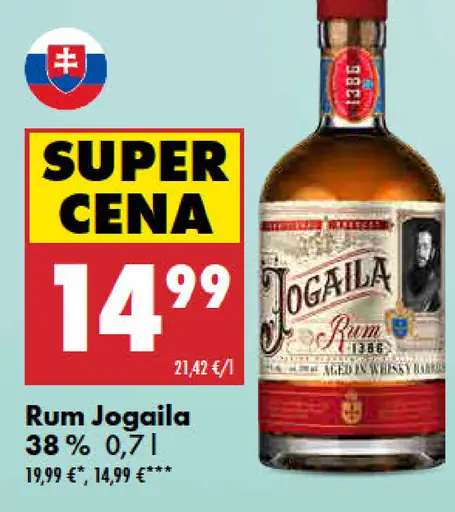 Jogaila Rum