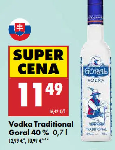 Goral vodka Traditional