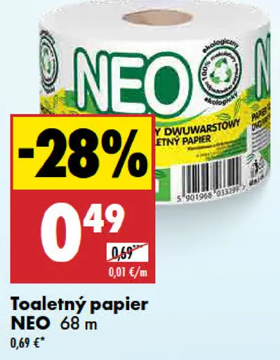 Neo Toaletný papier