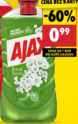 Ajax Čistiaci prostriedok univerzálny