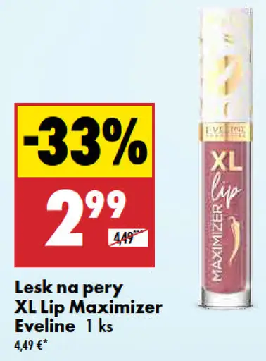 XL Lip Maximizer lesk na pery