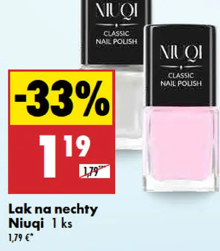 Lak na nechty Niuqi