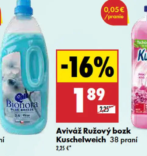 Kuschelweich Aviváž Ružový Bozk